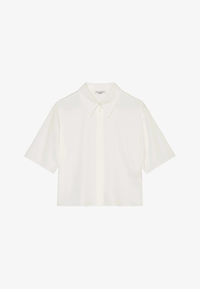 Marc O'Polo DENIM Hemdbluse - Scandinavian White 6 Marc O'Polo DENIM Hemdbluse - Scandinavian White – Bild 6