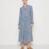 Marc O'Polo DENIM DRESSES - Blusenkleid - Multi/navy Teal