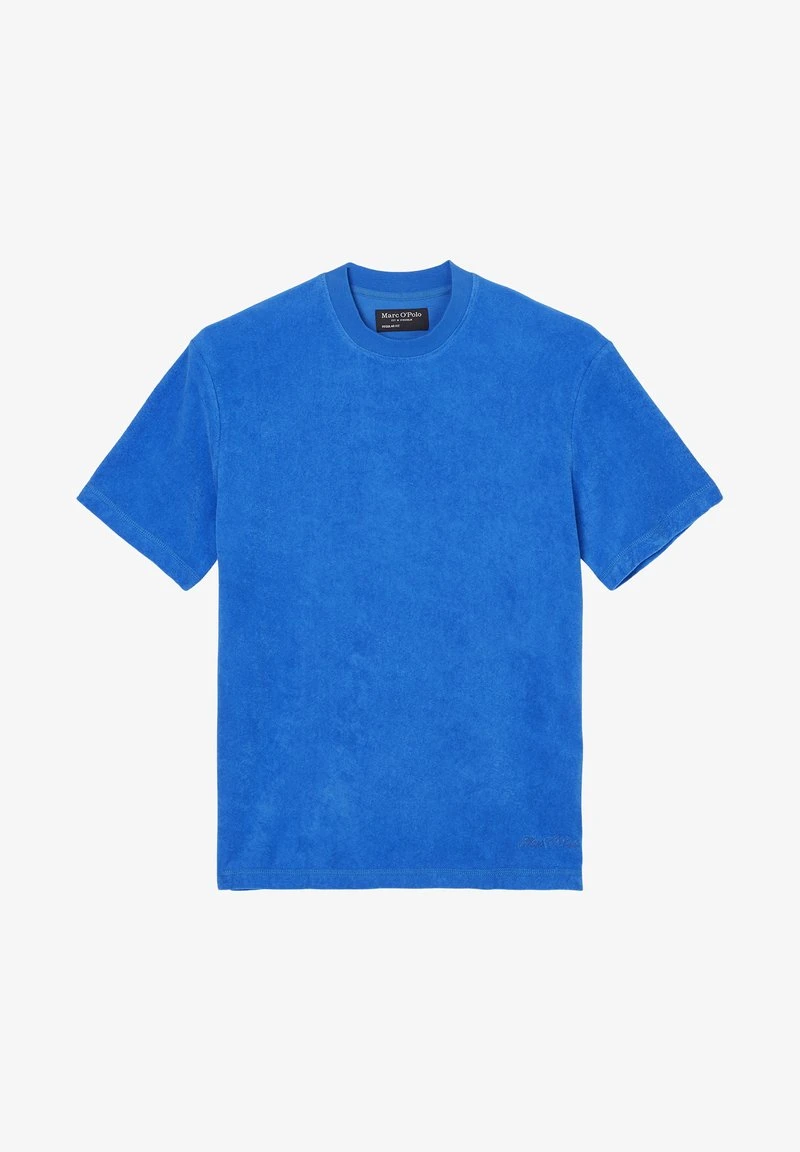 Marc O'Polo FROT - T-Shirt Basic - Azur Blue 6 Marc O'Polo FROT - T-Shirt Basic - Azur Blue – Bild 6