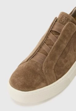 Marc O'Polo AGAR - Trainers - Dark Taupe -Mode Familie ed77d3f6ca78437584759a36711bee11