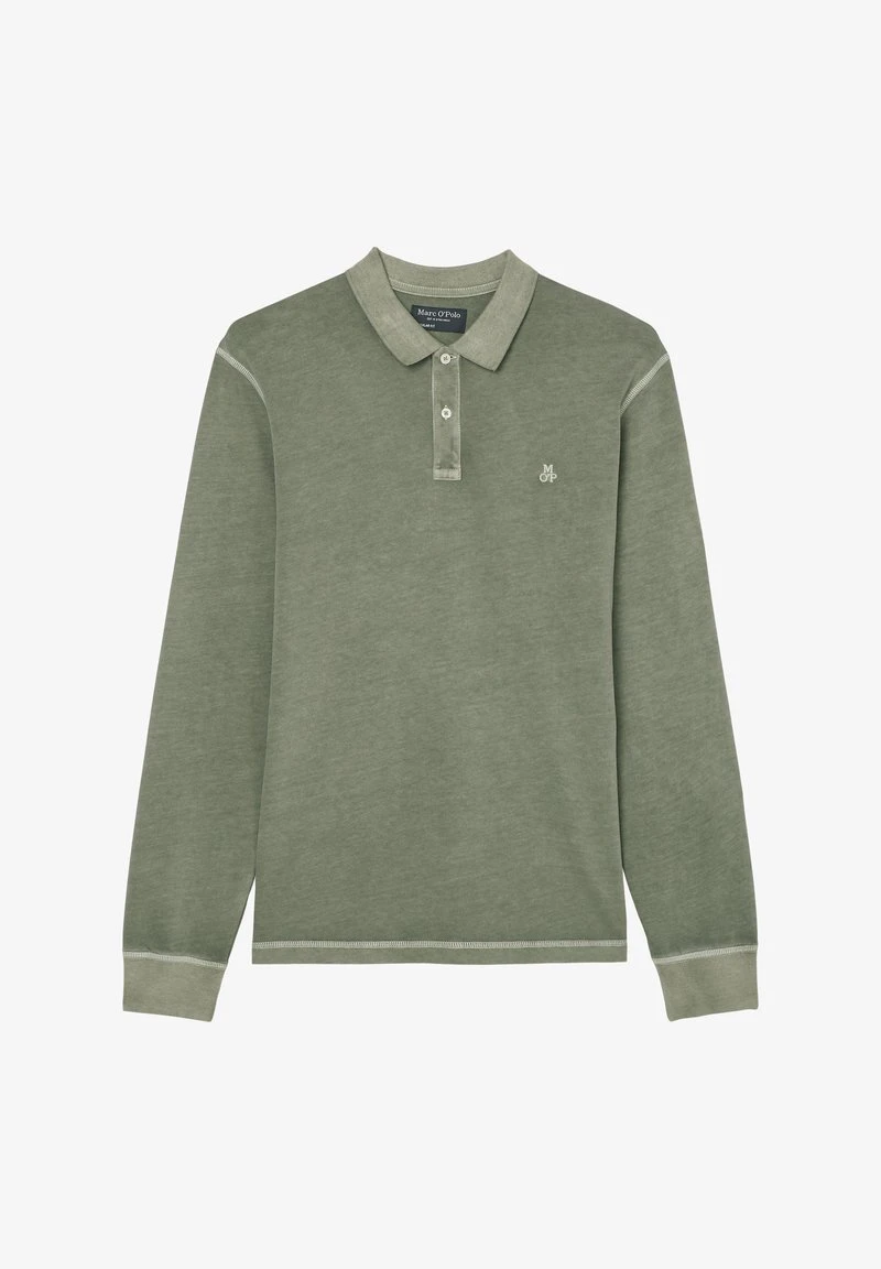 Marc O'Polo REGULAR - Poloshirt - Olive 1 Marc O'Polo REGULAR - Poloshirt - Olive