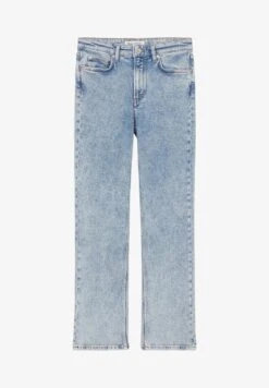 Marc O'Polo LINDE - Jeans Straight Leg - Bleached -Mode Familie ed99a71432504b22b86c7389dee7d3e7