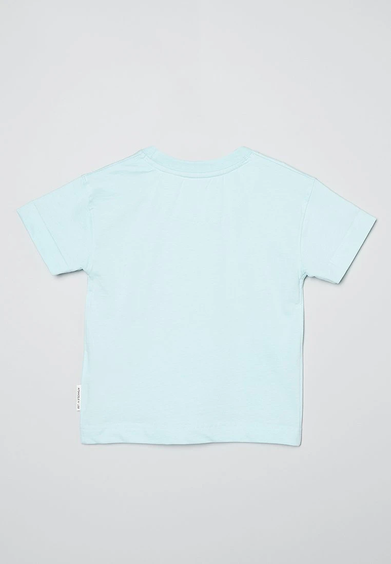 Marc O'Polo UNISEX MODERN - T-Shirt Print - Light Blue 2 Marc O'Polo UNISEX MODERN - T-Shirt Print - Light Blue – Bild 2