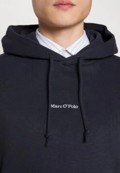 Marc O'Polo Kapuzenpullover - Dark Navy 10 Marc O'Polo Kapuzenpullover - Dark Navy -Mode Familie ee1a8db35a1742f78dc646b77b0dd10f