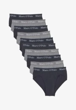 Marc O'Polo 10ER PACK - Slip - Black Beetle Grey Melange 11 Marc O'Polo 10ER PACK - Slip - Black Beetle Grey Melange -Mode Familie ee259c086e3949ff9dfb9edd37398caf