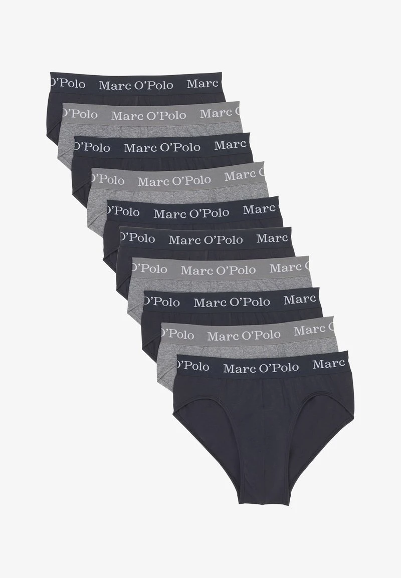 Marc O'Polo 10ER PACK - Slip - Black Beetle Grey Melange 6 Marc O'Polo 10ER PACK - Slip - Black Beetle Grey Melange – Bild 6