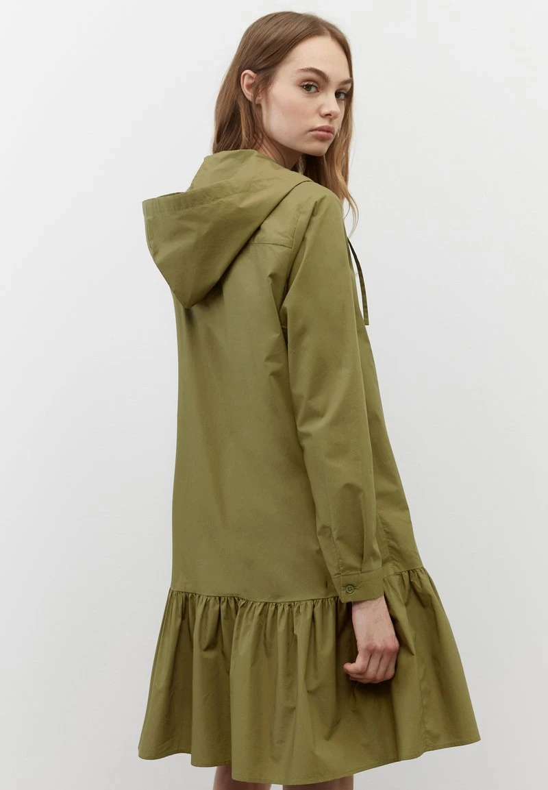 Marc O'Polo DENIM DRESS HOODED LONGSLEEVE - Blusenkleid - Palo Verde 3 Marc O'Polo DENIM DRESS HOODED LONGSLEEVE - Blusenkleid - Palo Verde – Bild 3