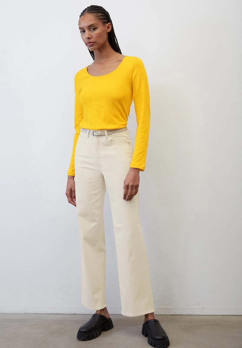 Marc O'Polo MIT RUNDEM AUSSCHNITT - Langarmshirt - Morning Sun 2 Marc O'Polo MIT RUNDEM AUSSCHNITT - Langarmshirt - Morning Sun – Bild 2