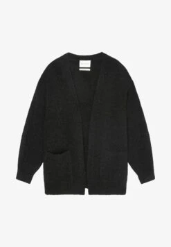 Marc O'Polo V NECK - Strickjacke - Black 11 Marc O'Polo V NECK - Strickjacke - Black -Mode Familie ee9a7261a45a4ed3824fead23fecd21f