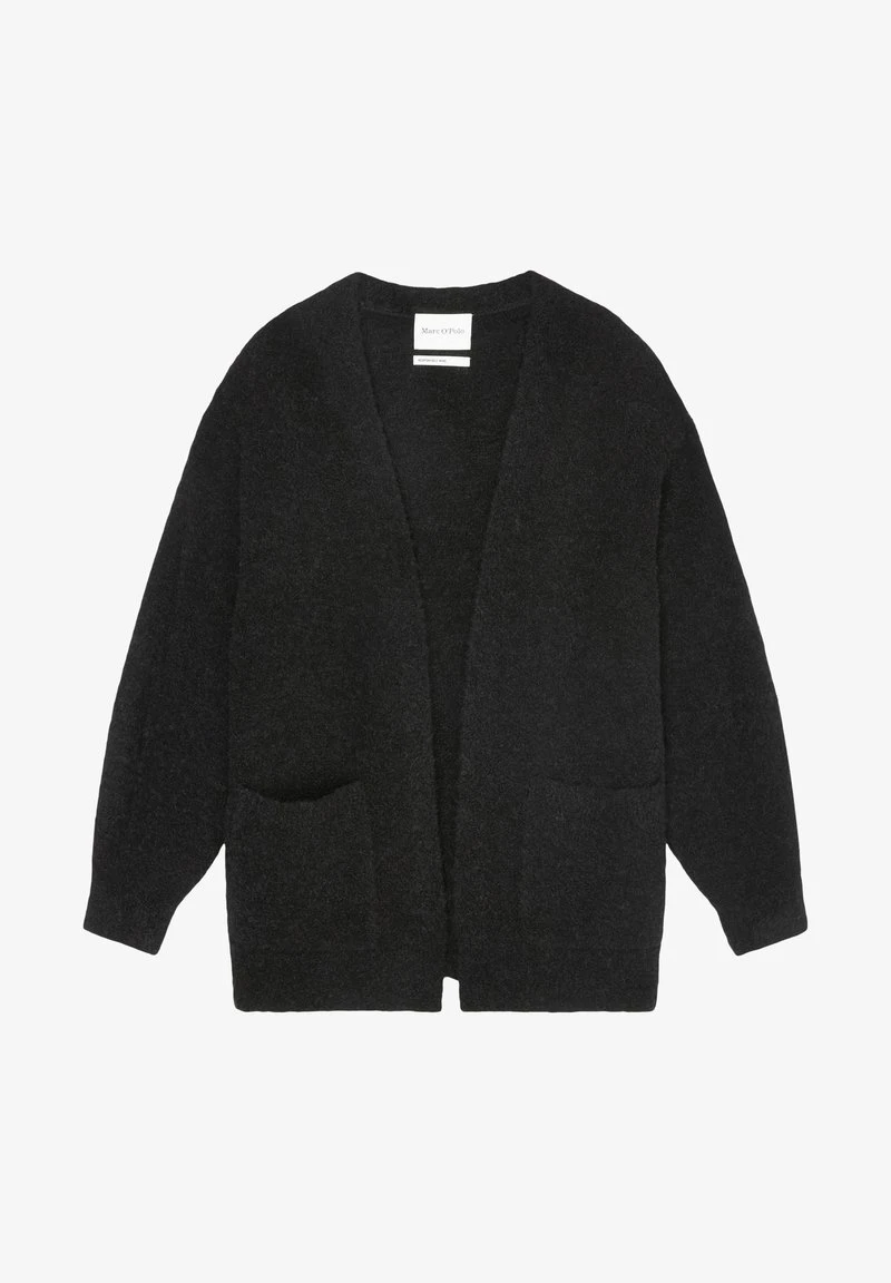 Marc O'Polo V NECK - Strickjacke - Black 6 Marc O'Polo V NECK - Strickjacke - Black – Bild 6