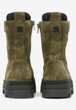 Marc O'Polo MIT INNENZIPPER - Schnürstiefelette - Oliv -Mode Familie eeb22c75bac14c74ac41b1ce8cc3fd9a