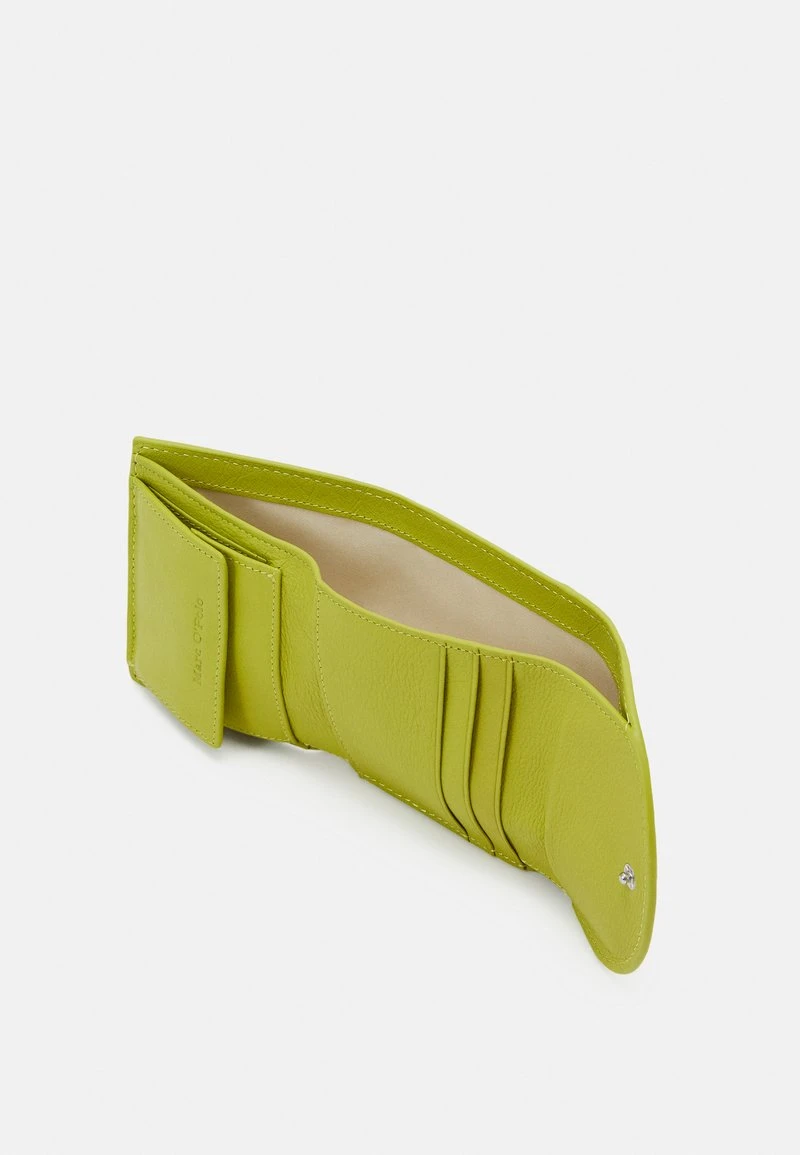 Marc O'Polo JULLE - Geldbörse - Lime Green 3 Marc O'Polo JULLE - Geldbörse - Lime Green – Bild 3