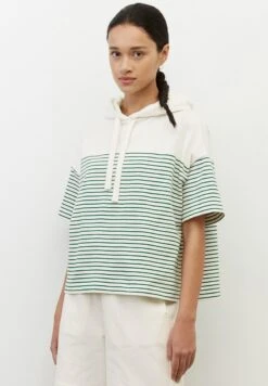 Marc O'Polo SHORT SLEEVES - T-Shirt Print - Multi Preppy Green