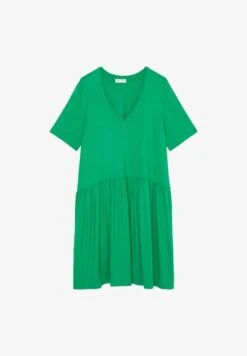 Marc O'Polo EASY FIT - Jerseykleid - Vivid Green 11 Marc O'Polo EASY FIT - Jerseykleid - Vivid Green -Mode Familie ef25442f8e3847e29ad309b016ba090e