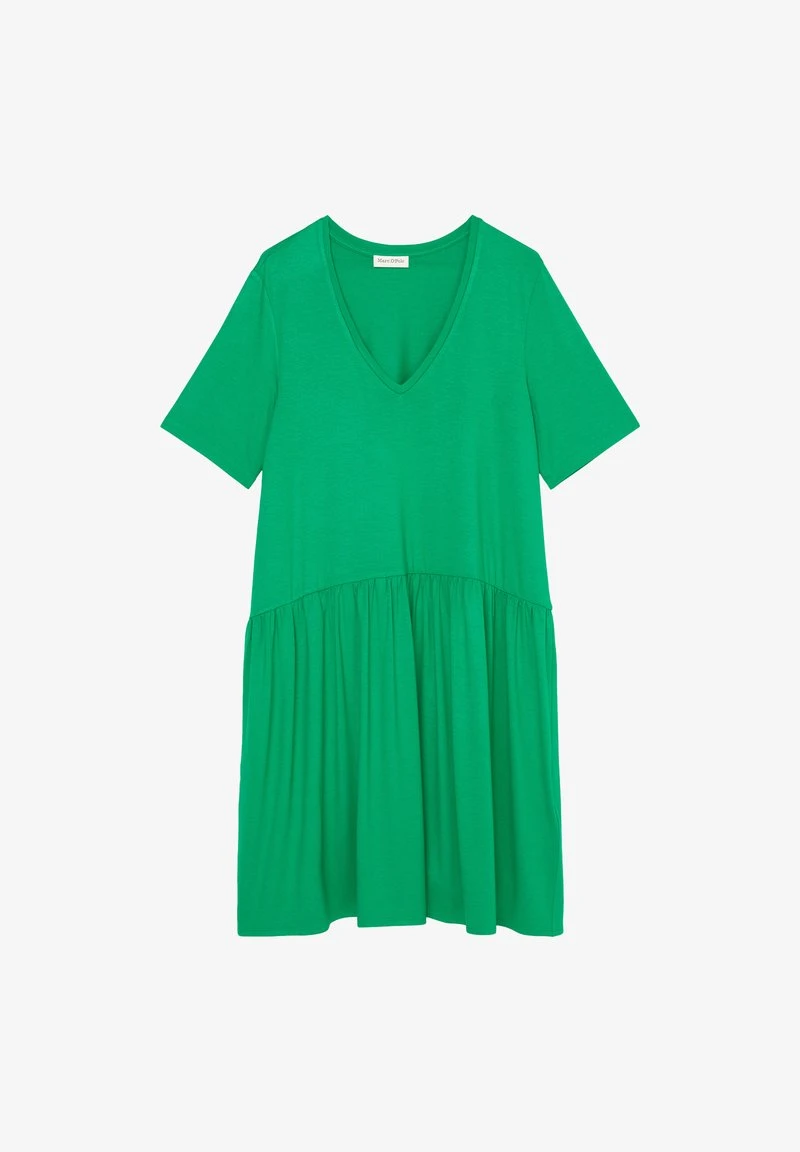 Marc O'Polo EASY FIT - Jerseykleid - Vivid Green 6 Marc O'Polo EASY FIT - Jerseykleid - Vivid Green – Bild 6