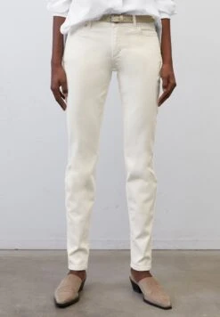 Marc O'Polo ALBY - Jeans Slim Fit - White Cotton 9 Marc O'Polo ALBY - Jeans Slim Fit - White Cotton -Mode Familie ef3ec2bca732440ca02f359d995d64be