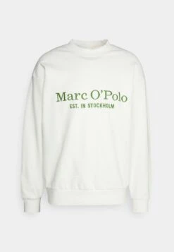 Marc O'Polo CREWNECK, EMBROIDERED ARTWORK ON CHEST - Sweatshirt - White 10 Marc O'Polo CREWNECK, EMBROIDERED ARTWORK ON CHEST - Sweatshirt - White -Mode Familie efc177a539704e798d2d608a10ed9af1