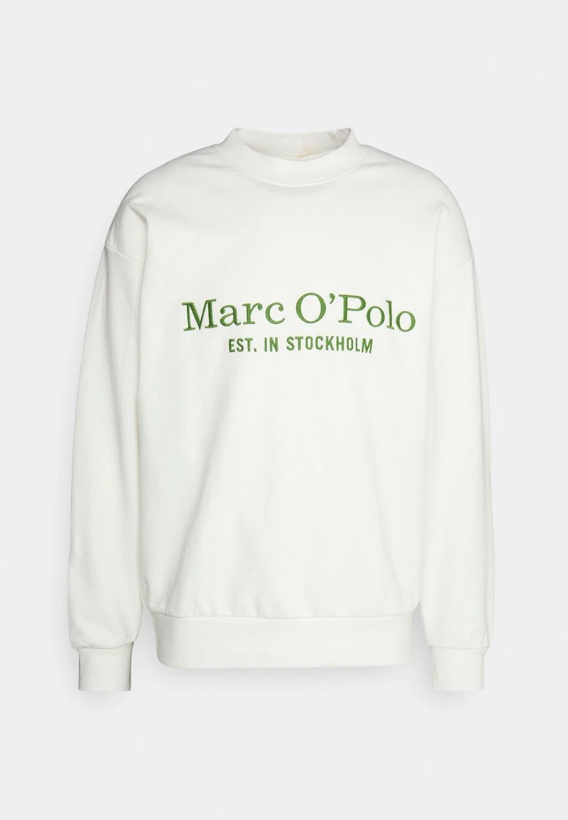 Marc O'Polo CREWNECK, EMBROIDERED ARTWORK ON CHEST - Sweatshirt - White 5 Marc O'Polo CREWNECK, EMBROIDERED ARTWORK ON CHEST - Sweatshirt - White – Bild 5