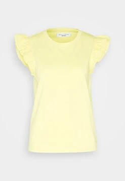 Marc O'Polo DENIM SLEEVELESS RUFFLES AT ARMHOLE - T-Shirt Print - Buttercup 10 Marc O'Polo DENIM SLEEVELESS RUFFLES AT ARMHOLE - T-Shirt Print - Buttercup -Mode Familie f01cab9edd394c6a818ebfc8d5623a16