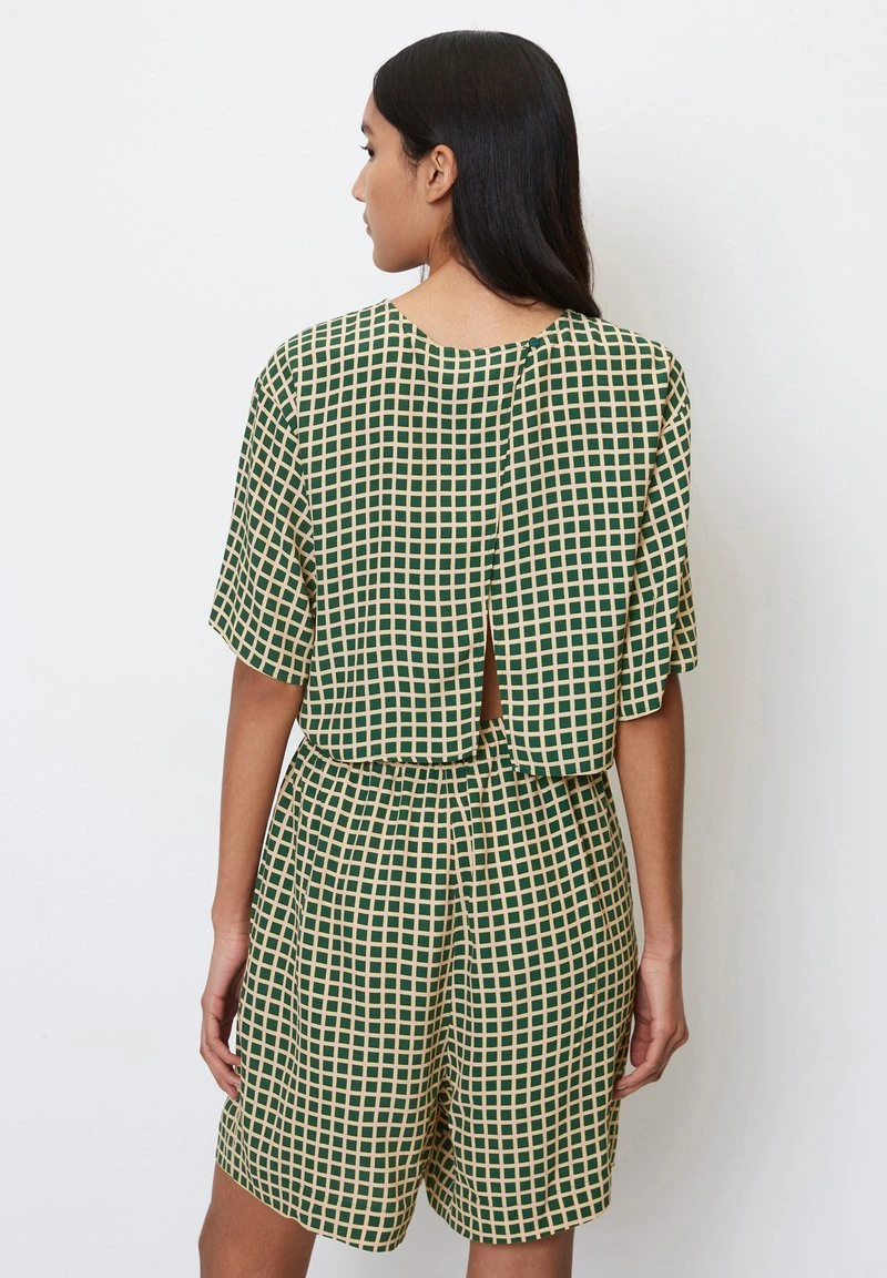 Marc O'Polo DENIM KURZ OVERALL - Jumpsuit - Multi Blue 3 Marc O'Polo DENIM KURZ OVERALL - Jumpsuit - Multi Blue – Bild 3