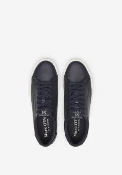 Marc O'Polo KENT - Sneaker Low - Navy -Mode Familie f03b0a7af3e940f9989a9fd6511e5f48