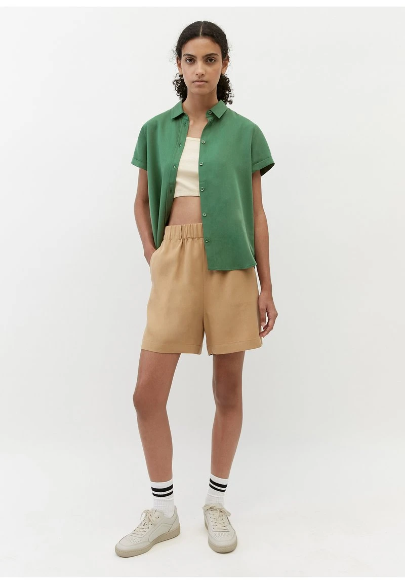 Marc O'Polo DENIM Shorts - Bright Chestnut 1 Marc O'Polo DENIM Shorts - Bright Chestnut