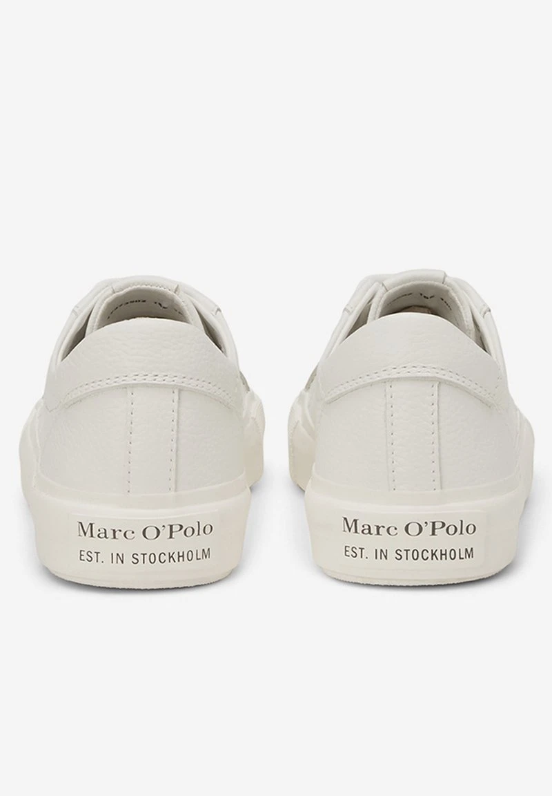 Marc O'Polo COURT GETROMMELTEM - Sneaker Low - White 4 Marc O'Polo COURT GETROMMELTEM - Sneaker Low - White – Bild 4
