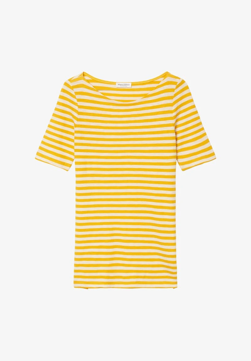 Marc O'Polo GESTREIFTES AUS - T-Shirt Print - Multi Morning Sun 1 Marc O'Polo GESTREIFTES AUS - T-Shirt Print - Multi Morning Sun