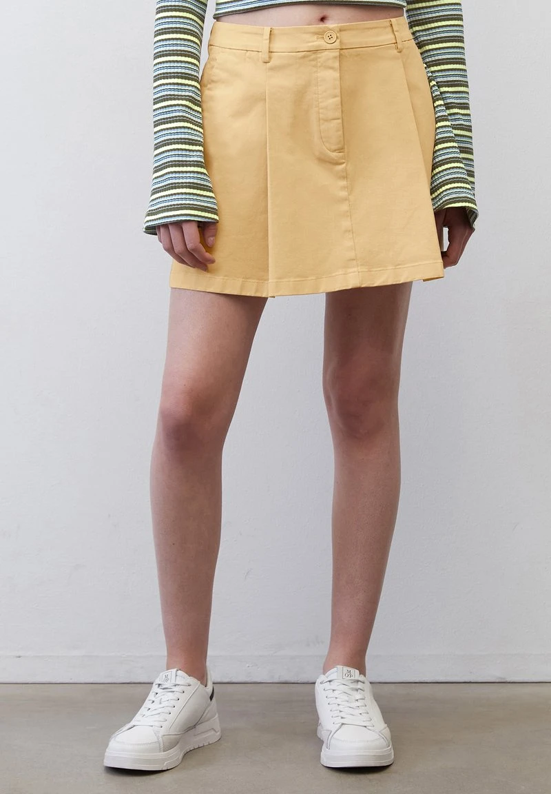 Marc O'Polo DENIM BUNDFALTEN-AUS STRETICHGEM ORGANIC - A-Linien-Rock - Simple Pleasures 2 Marc O'Polo DENIM BUNDFALTEN-AUS STRETICHGEM ORGANIC - A-Linien-Rock - Simple Pleasures – Bild 2