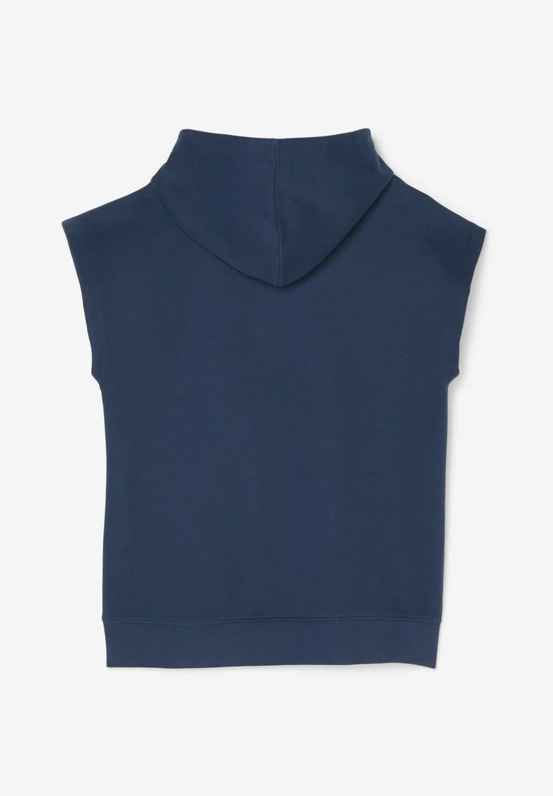 Marc O'Polo Kapuzenpullover - Washed Blue 2 Marc O'Polo Kapuzenpullover - Washed Blue – Bild 2