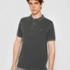 Marc O'Polo SHORT SLEEVE - Poloshirt - Pirate Black