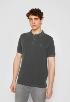 Marc O'Polo SHORT SLEEVE - Poloshirt - Pirate Black