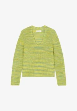 Marc O'Polo Strickpullover - Multi Lime Green