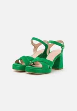 Marc O'Polo MARIS - High Heel Sandalette - Vivid Green 8 Marc O'Polo MARIS - High Heel Sandalette - Vivid Green -Mode Familie f1199f0d2b5248b5813d005845379a71