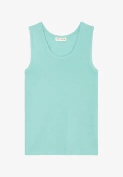 Marc O'Polo ÄRMELLOSES SHAPED MODAL M - Top - Sea Blue 11 Marc O'Polo ÄRMELLOSES SHAPED MODAL M - Top - Sea Blue -Mode Familie f11b0a342cc942f2805458f8911b78ea