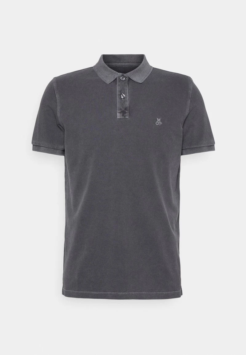Marc O'Polo SHORT SLEEVE - Poloshirt - Pirate Black 5 Marc O'Polo SHORT SLEEVE - Poloshirt - Pirate Black – Bild 5