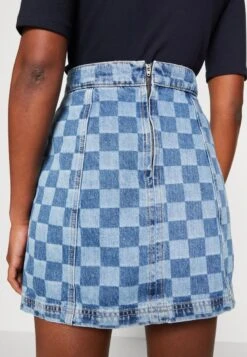 Marc O'Polo DENIM SKIRT A-SHAPED FIT HIGH WAIST - A-Linien-Rock - Multi/light Blue -Mode Familie f1475b9bb5be498aa2912a685d55f9b7