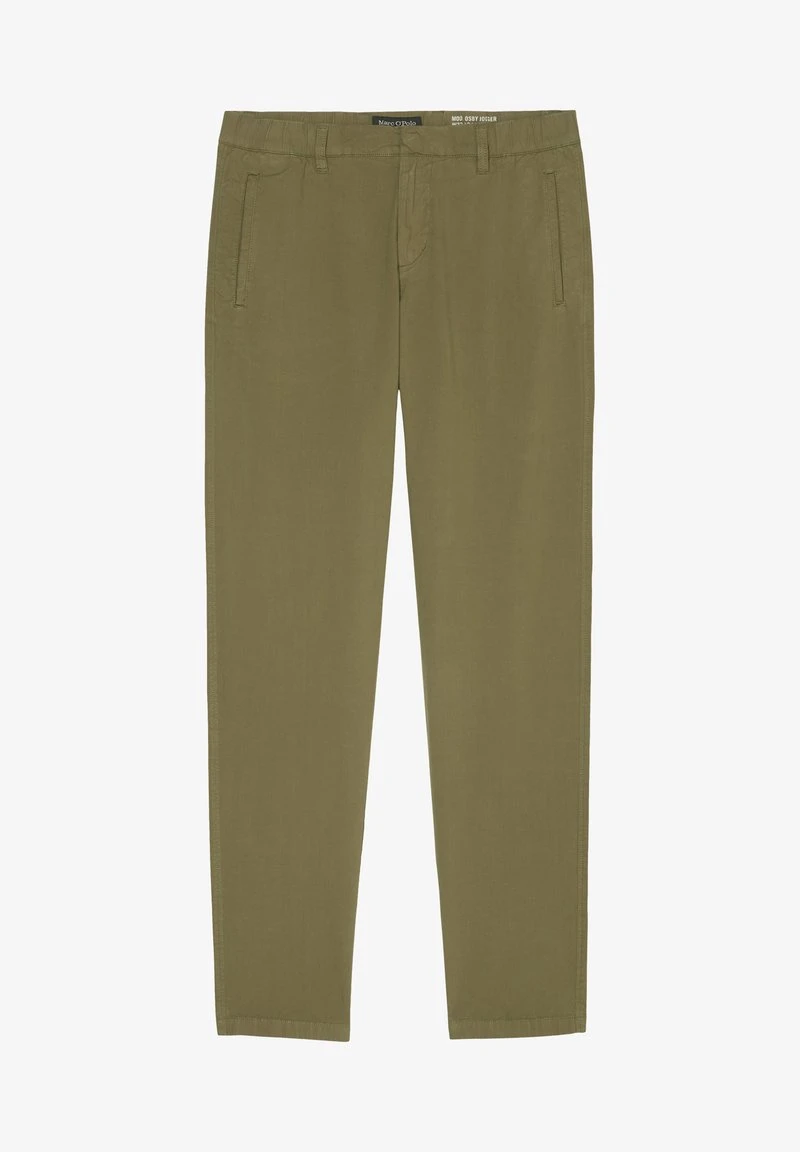 Marc O'Polo Stoffhose - Olive 1 Marc O'Polo Stoffhose - Olive