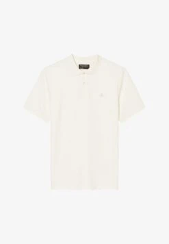 Marc O'Polo KURZARM REGULAR - Poloshirt - White Cotton 11 Marc O'Polo KURZARM REGULAR - Poloshirt - White Cotton -Mode Familie f1c01c5b8cbb459e95acaee2b9ac362a