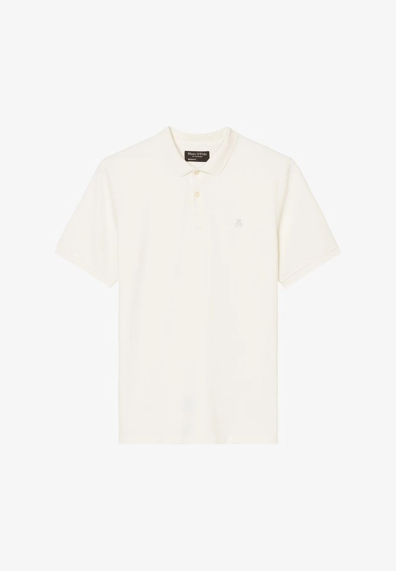 Marc O'Polo KURZARM REGULAR - Poloshirt - White Cotton 6 Marc O'Polo KURZARM REGULAR - Poloshirt - White Cotton – Bild 6