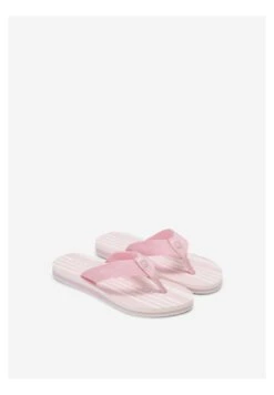 Marc O'Polo BEACH-MIT-MUSTER - Zehentrenner - Pink -Mode Familie f1c5673857a4421abe0612148b218035
