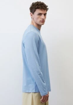 Marc O'Polo DENIM SINGLE - AUS SOFTER - Langarmshirt - Blue Clay 9 Marc O'Polo DENIM SINGLE - AUS SOFTER - Langarmshirt - Blue Clay -Mode Familie f1eace8175174f8e8840ef30d479c199