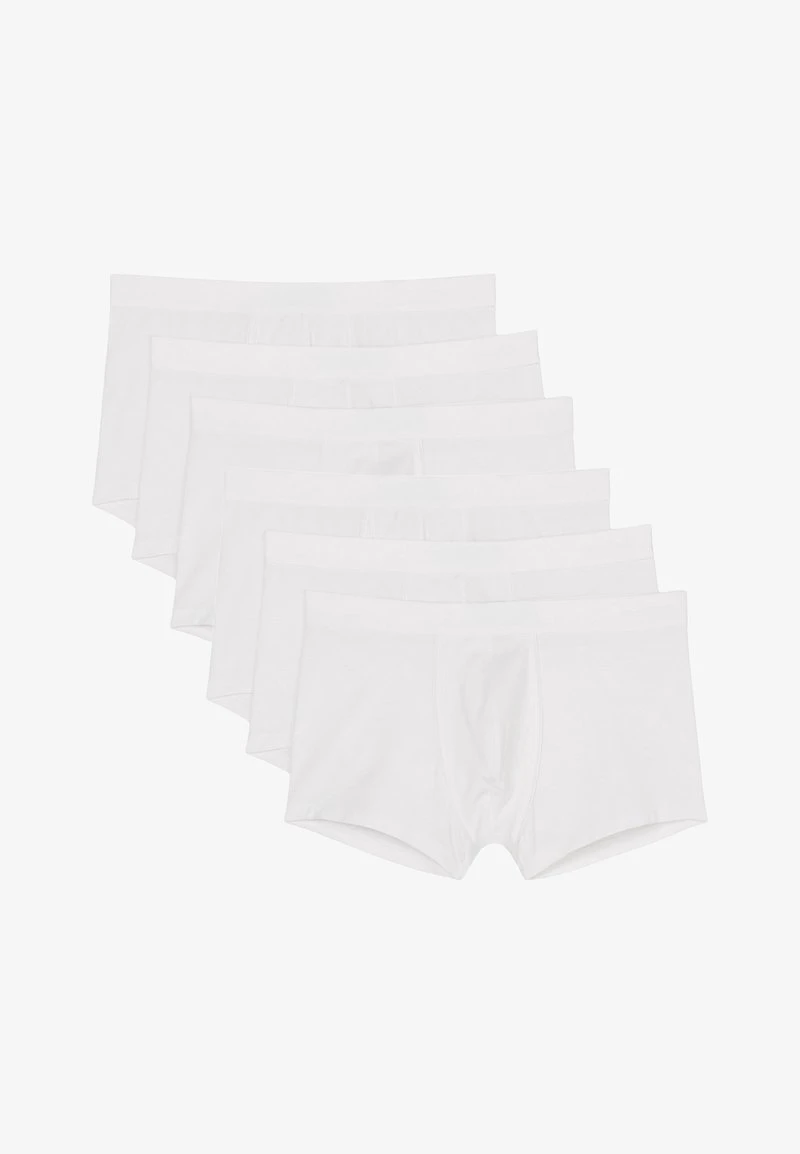 Marc O'Polo RETRO 6ER PACK ESSENTIALS - Panties - Weiß 1 Marc O'Polo RETRO 6ER PACK ESSENTIALS - Panties - Weiß