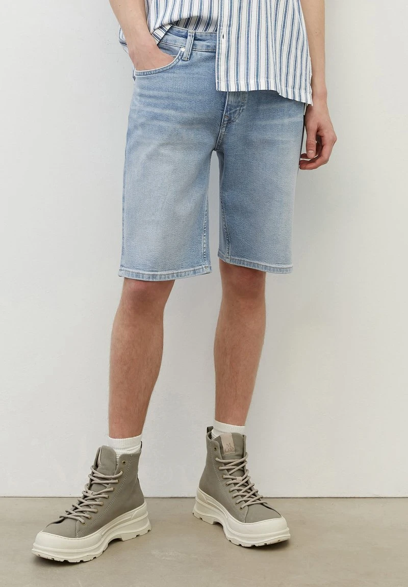 Marc O'Polo Jeans Shorts - Authentic Light Blue Wash 2 Marc O'Polo Jeans Shorts - Authentic Light Blue Wash – Bild 2