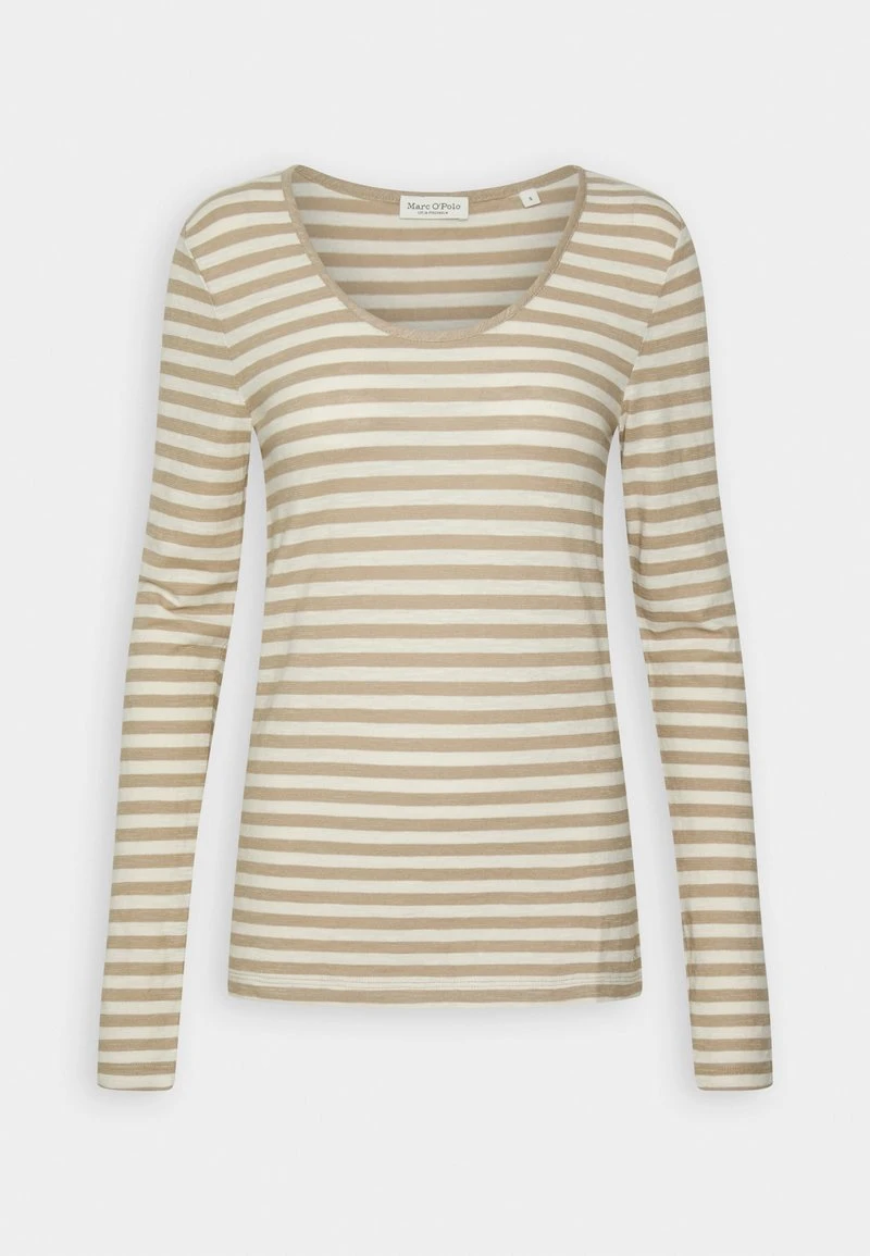 Marc O'Polo LONG SLEEVE DEEP ROUND NECK - Langarmshirt - Multi/purple Berry 5 Marc O'Polo LONG SLEEVE DEEP ROUND NECK - Langarmshirt - Multi/purple Berry – Bild 5