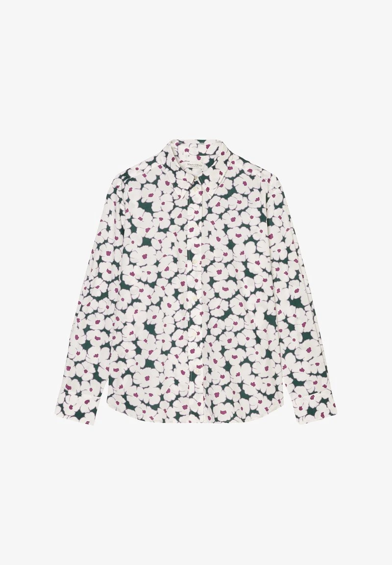 Marc O'Polo SHARP COLLAR MODERN SHAPE SLEEVE BUTTON - Hemdbluse - Multi 4 Marc O'Polo SHARP COLLAR MODERN SHAPE SLEEVE BUTTON - Hemdbluse - Multi – Bild 4