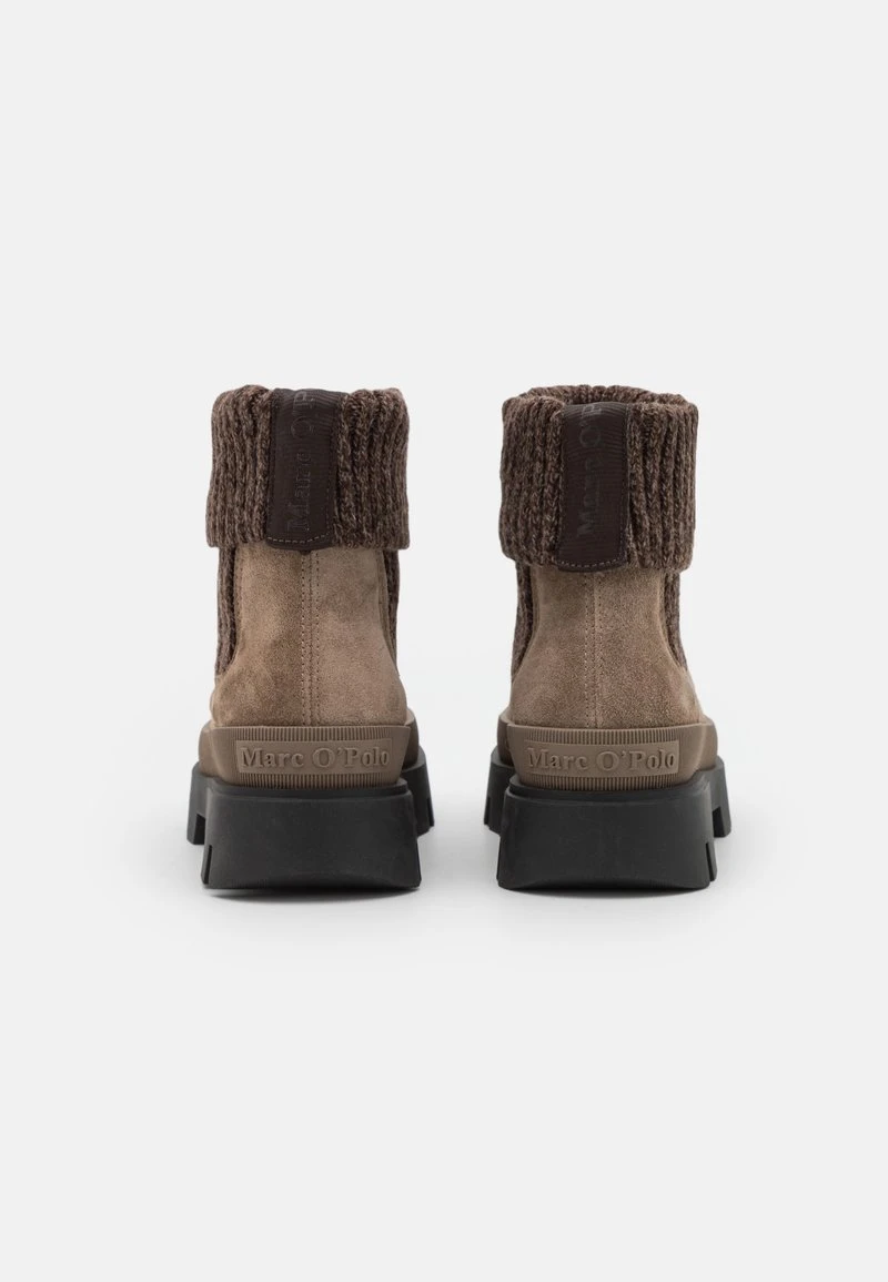 Marc O'Polo PETRA - Plateaustiefelette - Taupe 4 Marc O'Polo PETRA - Plateaustiefelette - Taupe – Bild 4