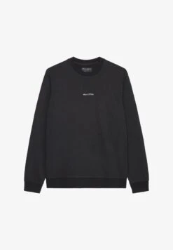 Marc O'Polo REGULAR AUS REINER - Sweatshirt - Black 11 Marc O'Polo REGULAR AUS REINER - Sweatshirt - Black -Mode Familie f349cd7b602c4816bff137eece5483e1