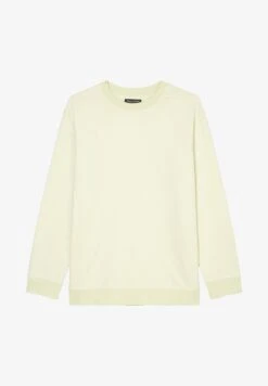 Marc O'Polo CREWNECK LOGO EMBROIDER AT CHEST RIBBED HEM AND CUFFS - Sweatshirt - Green Essence 11 Marc O'Polo CREWNECK LOGO EMBROIDER AT CHEST RIBBED HEM AND CUFFS - Sweatshirt - Green Essence -Mode Familie f38109ede9e947b5bf95212b96a421cc