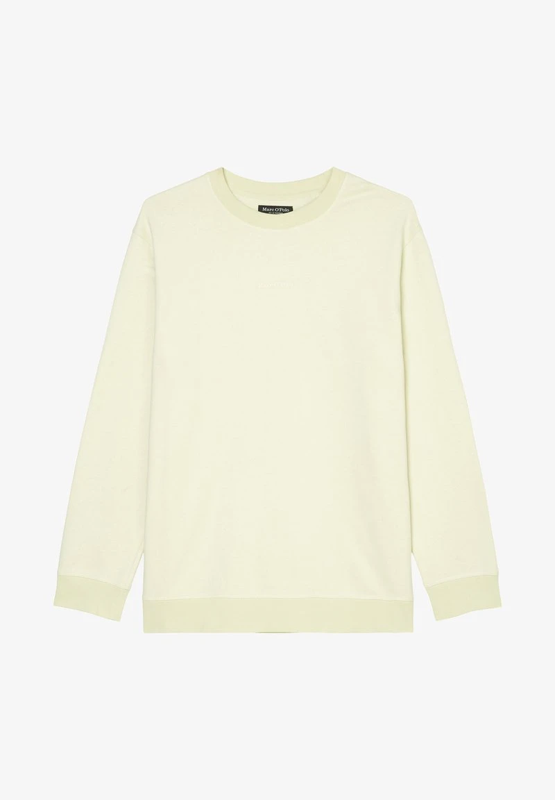 Marc O'Polo CREWNECK LOGO EMBROIDER AT CHEST RIBBED HEM AND CUFFS - Sweatshirt - Green Essence 6 Marc O'Polo CREWNECK LOGO EMBROIDER AT CHEST RIBBED HEM AND CUFFS - Sweatshirt - Green Essence – Bild 6
